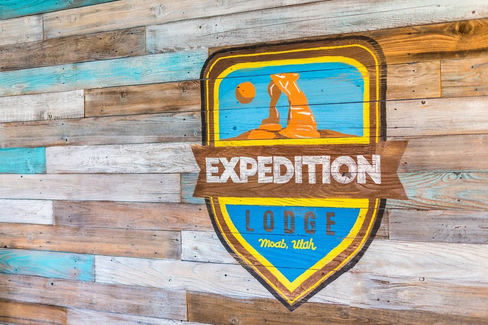 Expedition Lodge Moab Arches National Park Eksteriør billede