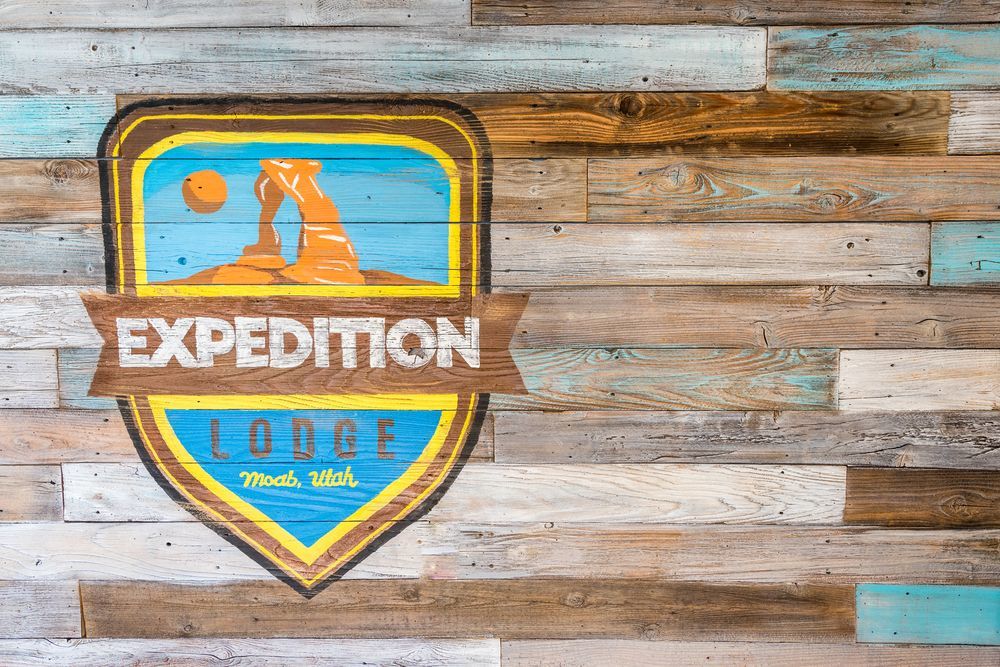 Expedition Lodge Moab Arches National Park Eksteriør billede