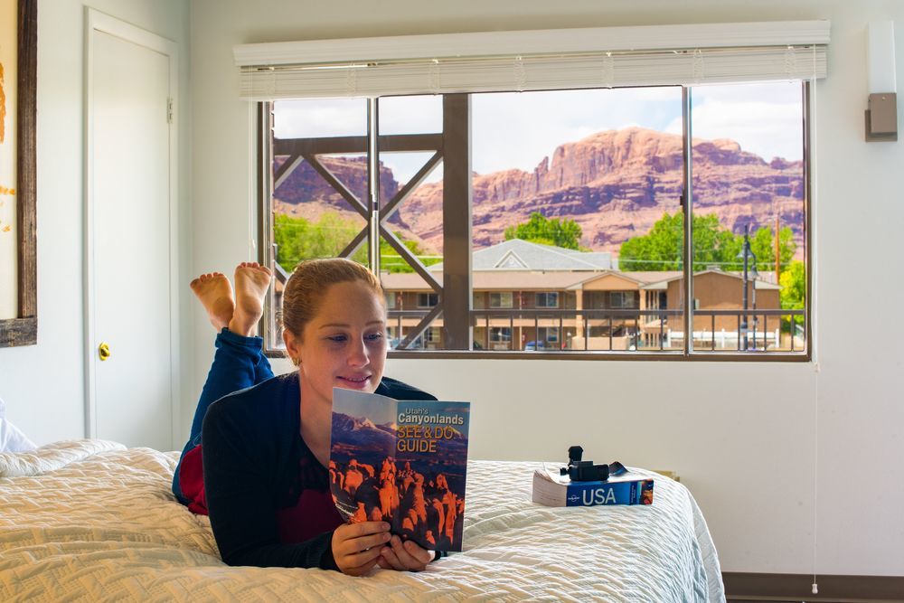 Expedition Lodge Moab Arches National Park Eksteriør billede