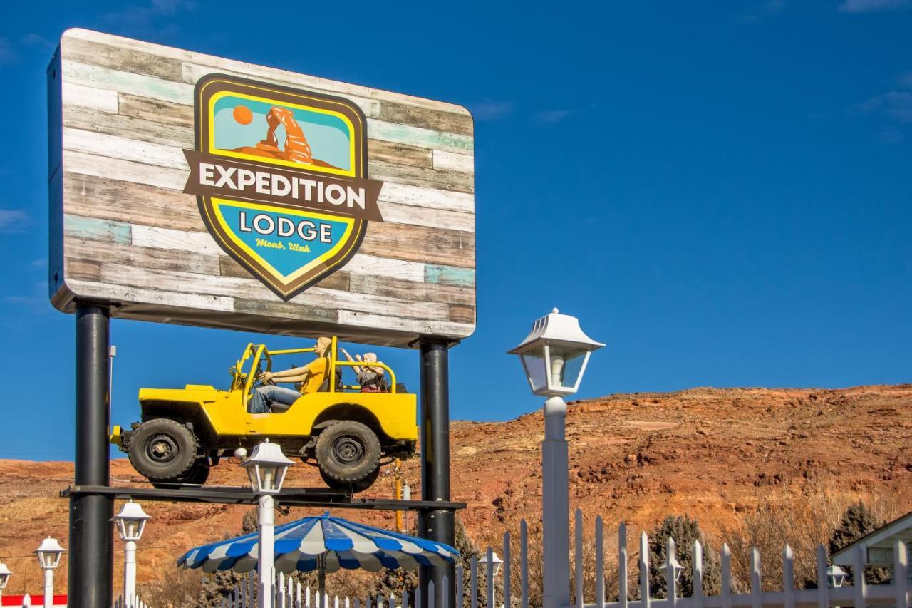 Expedition Lodge Moab Arches National Park Eksteriør billede