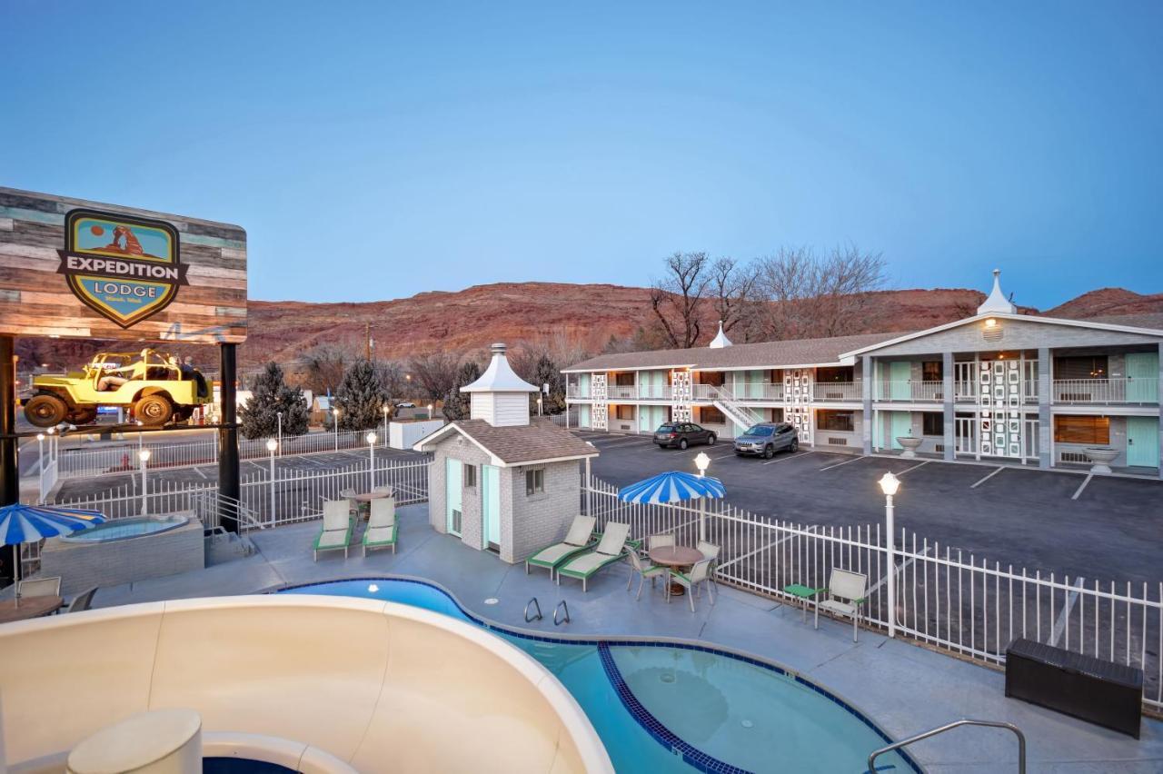Expedition Lodge Moab Arches National Park Eksteriør billede